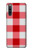 S3535 Red Gingham Case For Sony Xperia 10 IV