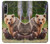 S3558 Bear Family Case For Sony Xperia 10 IV