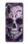 S3582 Purple Sugar Skull Case For Sony Xperia 10 IV