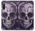 S3582 Purple Sugar Skull Case For Sony Xperia 10 IV