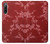 S3817 Red Floral Cherry blossom Pattern Case For Sony Xperia 10 IV