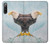 S3843 Bald Eagle On Ice Case For Sony Xperia 10 IV