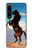 S0934 Wild Black Horse Case For Sony Xperia 1 IV