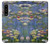 S0997 Claude Monet Water Lilies Case For Sony Xperia 1 IV