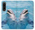 S1291 Dolphin Case For Sony Xperia 1 IV