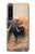 S1292 Dusty Elephant Egrets Case For Sony Xperia 1 IV
