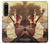 S1420 Saraswati Hindu Goddess Case For Sony Xperia 1 IV