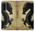S1482 Black Dragon Painting Case For Sony Xperia 1 IV