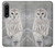 S1566 Snowy Owl White Owl Case For Sony Xperia 1 IV