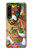 S1702 Tiki Man Toilet Case For Sony Xperia 1 IV