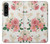 S1859 Rose Pattern Case For Sony Xperia 1 IV