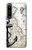 S1962 Nautical Chart Case For Sony Xperia 1 IV