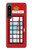 S2059 England British Telephone Box Minimalist Case For Sony Xperia 1 IV