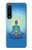 S2295 Bhuddha Aura Chakra Balancing Healing Case For Sony Xperia 1 IV