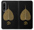 S2331 Gold Leaf Buddhist Om Symbol Case For Sony Xperia 1 IV