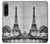 S2350 Old Paris Eiffel Tower Case For Sony Xperia 1 IV