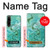 S2653 Dragon Green Turquoise Stone Graphic Case For Sony Xperia 1 IV