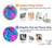 S2757 Monster Fur Skin Pattern Graphic Case For Sony Xperia 1 IV