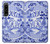 S2768 Willow Pattern Graphic Case For Sony Xperia 1 IV