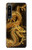 S2804 Chinese Gold Dragon Printed Case For Sony Xperia 1 IV