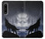 S3011 Dream Catcher Wolf Howling Case For Sony Xperia 1 IV