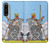 S3068 Tarot Card Queen of Swords Case For Sony Xperia 1 IV