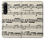 S3082 Music Sheet Case For Sony Xperia 1 IV