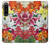 S3205 Retro Art Flowers Case For Sony Xperia 1 IV