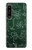 S3211 Science Green Board Case For Sony Xperia 1 IV