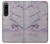 S3215 Seamless Pink Marble Case For Sony Xperia 1 IV