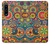 S3272 Colorful Pattern Case For Sony Xperia 1 IV