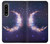 S3324 Crescent Moon Galaxy Case For Sony Xperia 1 IV