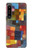 S3341 Paul Klee Raumarchitekturen Case For Sony Xperia 1 IV