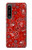 S3354 Red Classic Bandana Case For Sony Xperia 1 IV