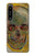 S3359 Vincent Van Gogh Skull Case For Sony Xperia 1 IV