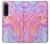 S3444 Digital Art Colorful Liquid Case For Sony Xperia 1 IV