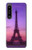 S3447 Eiffel Paris Sunset Case For Sony Xperia 1 IV