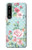 S3494 Vintage Rose Polka Dot Case For Sony Xperia 1 IV