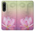 S3511 Lotus flower Buddhism Case For Sony Xperia 1 IV