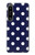 S3533 Blue Polka Dot Case For Sony Xperia 1 IV