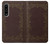 S3553 Vintage Book Cover Case For Sony Xperia 1 IV