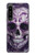 S3582 Purple Sugar Skull Case For Sony Xperia 1 IV