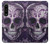 S3582 Purple Sugar Skull Case For Sony Xperia 1 IV