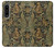 S3661 William Morris Forest Velvet Case For Sony Xperia 1 IV
