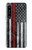 S3687 Firefighter Thin Red Line American Flag Case For Sony Xperia 1 IV