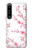 S3707 Pink Cherry Blossom Spring Flower Case For Sony Xperia 1 IV