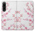 S3707 Pink Cherry Blossom Spring Flower Case For Sony Xperia 1 IV