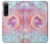 S3709 Pink Galaxy Case For Sony Xperia 1 IV