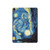 S0213 Van Gogh Starry Nights Hard Case For iPad Air (2022,2020, 4th, 5th), iPad Pro 11 (2022, 6th)