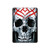 S0223 Vampire Skull Tattoo Hard Case For iPad Air (2022, 2020), Air 11 (2024,2025), Pro 11 (2022)
